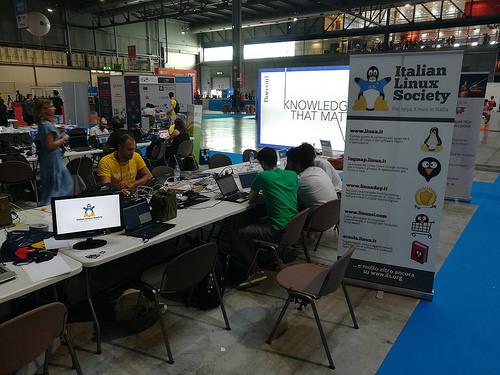 ILS a Campus Party Italia 2018
