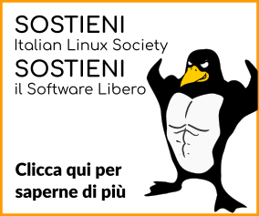 Sostieni Italian Linux Society